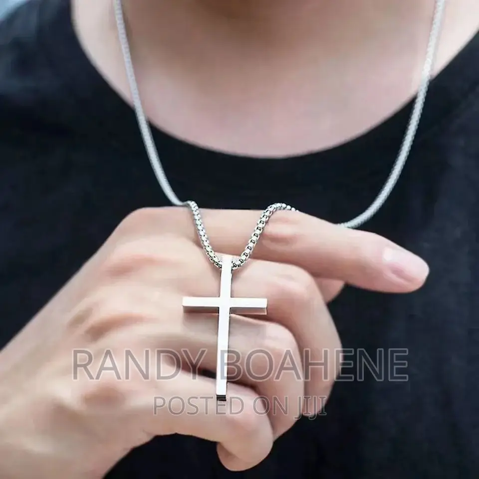 Men Crucifix/Cross Necklace