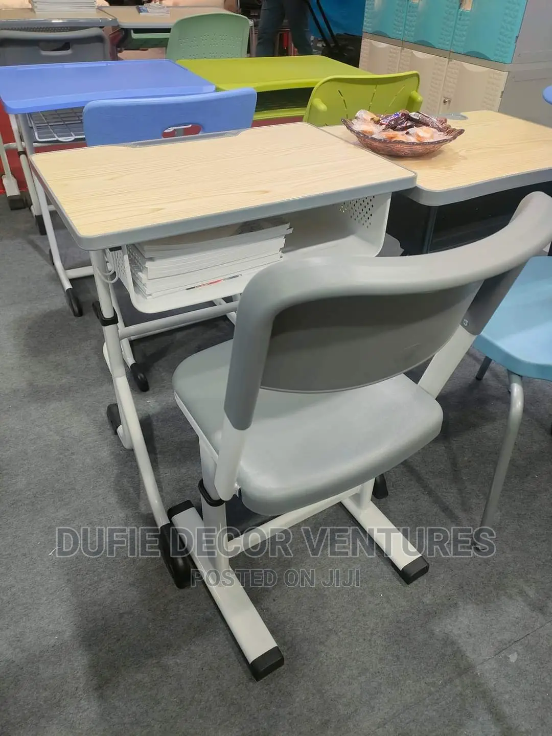 Table and Chair for School