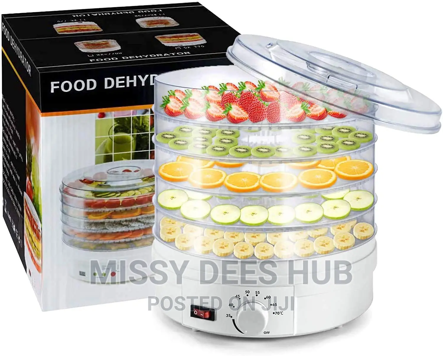 Food Dehydrator (5 Layers)