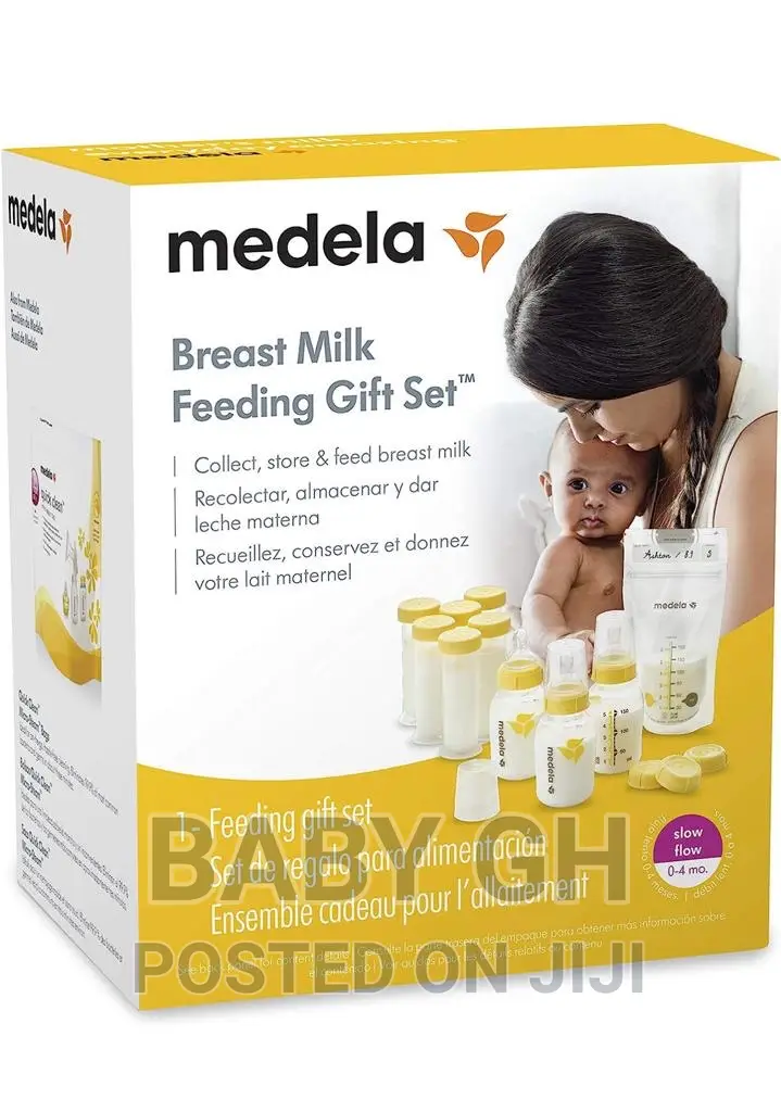 Medela Breast Milk Feeding Gift Set
