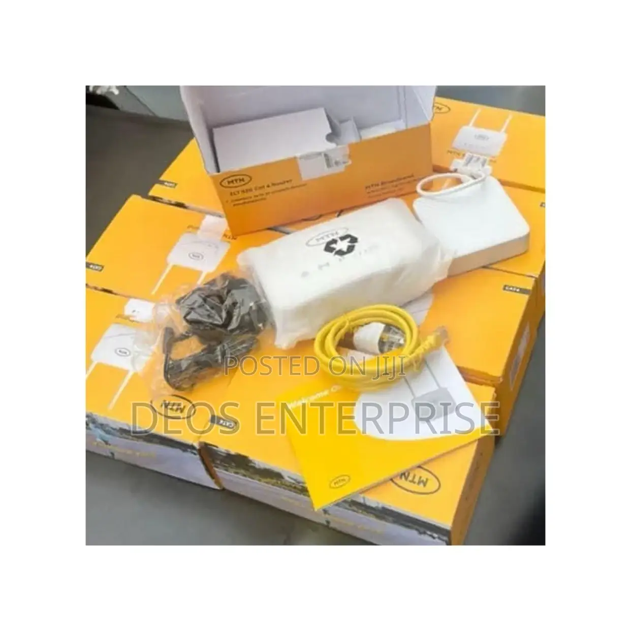 MTN 4G LTE Universal Router for All Sim(All Network)