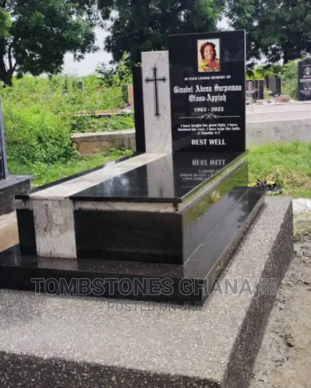 Tombstone Done at Akosombo