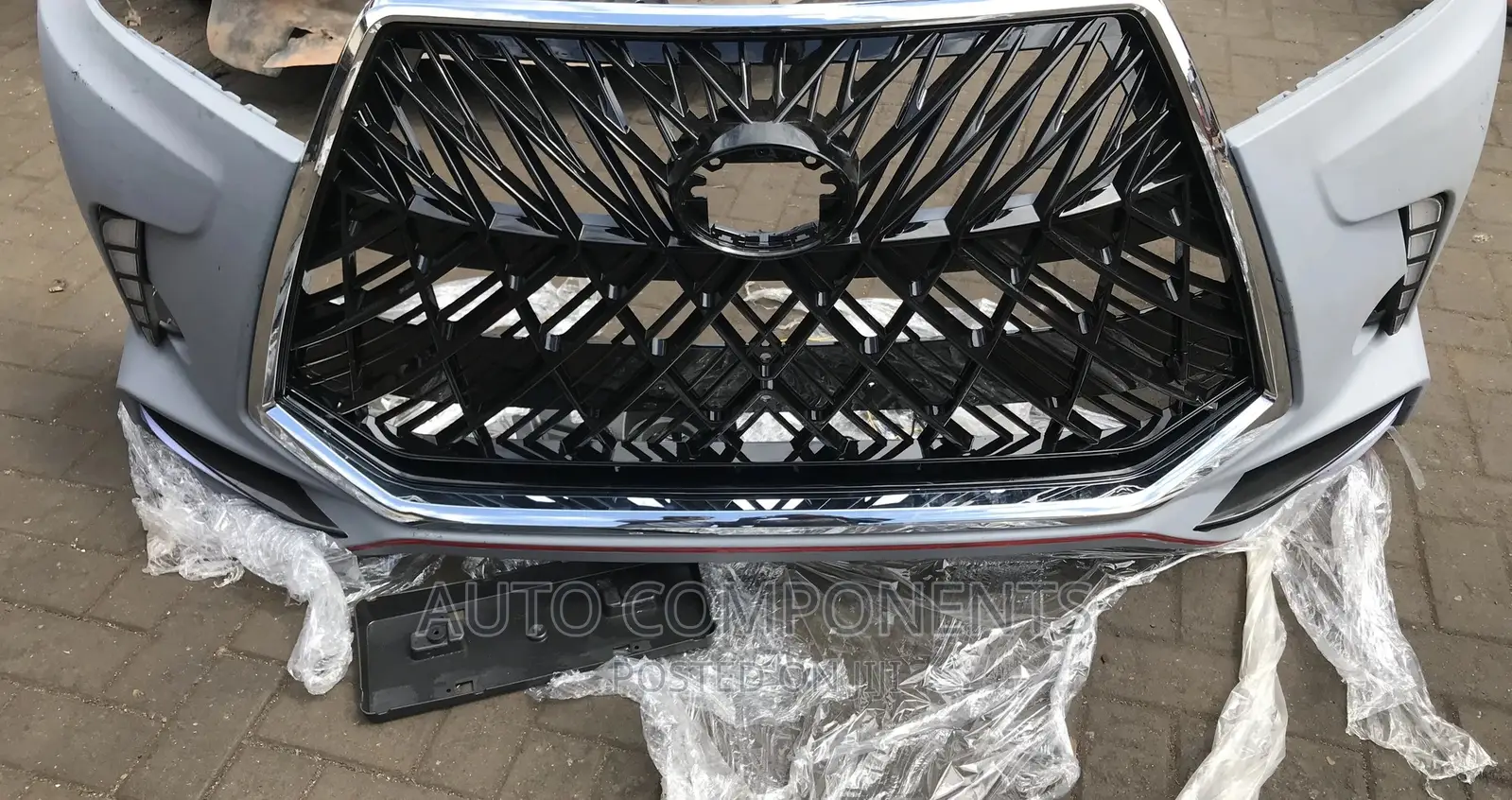 Toyota Highlander 2017 Spec Bumper (Front Back)