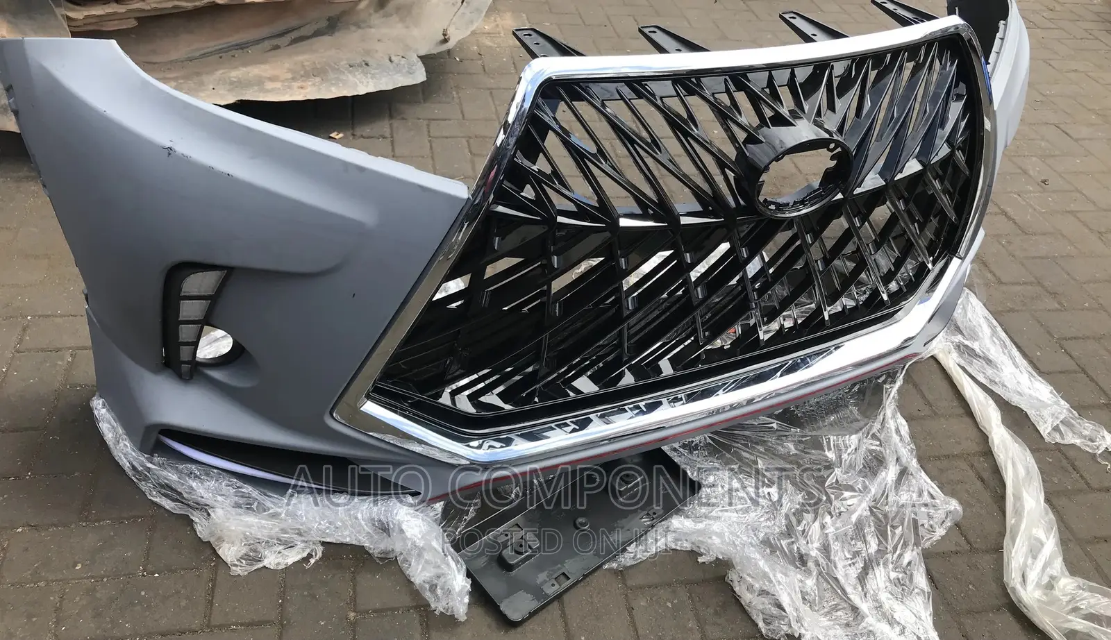 Toyota Highlander 2017 Spec Bumper (Front Back)