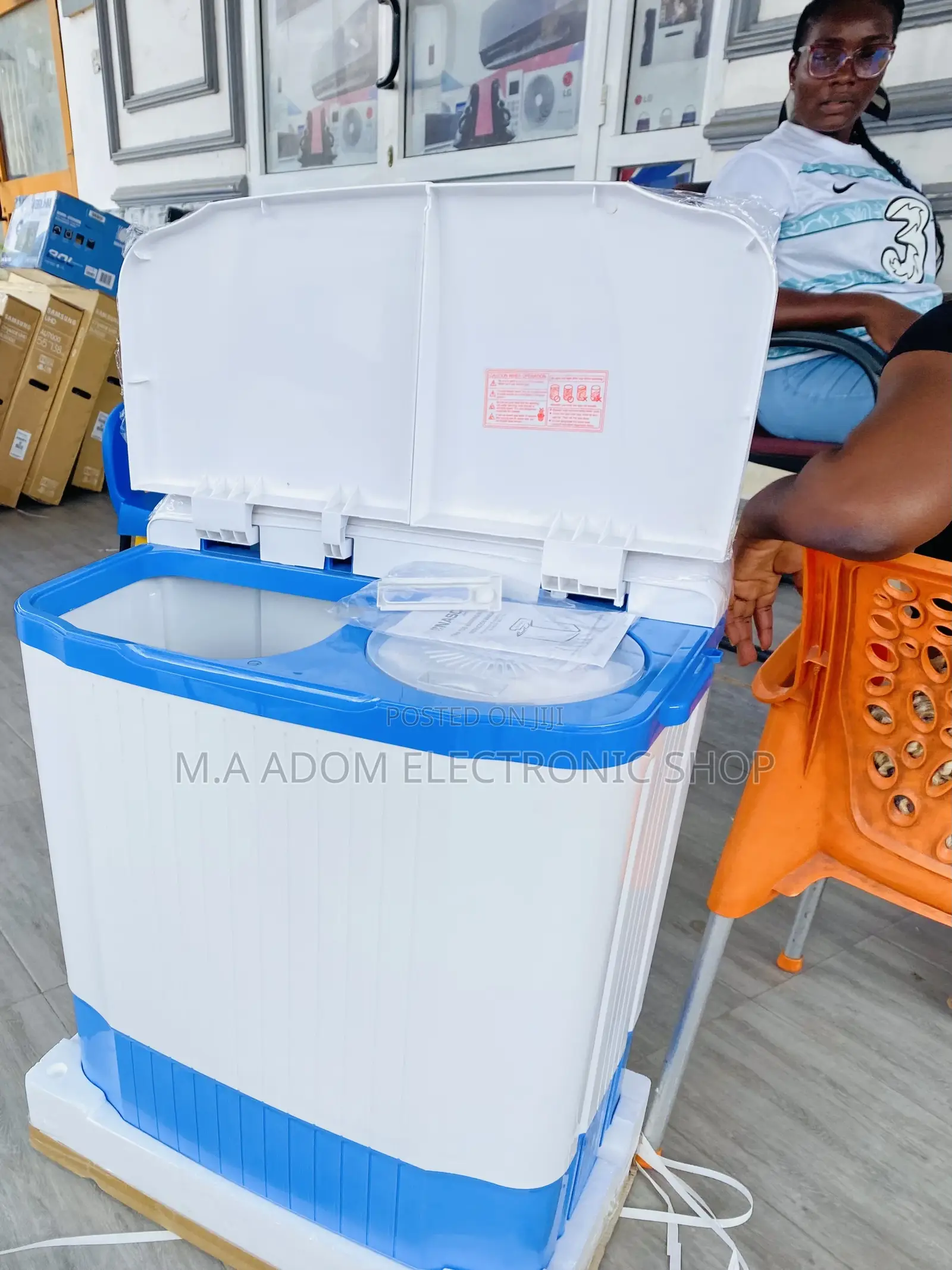 Energy Sufficient Nasco Top Load Washing Machine(7kg) 