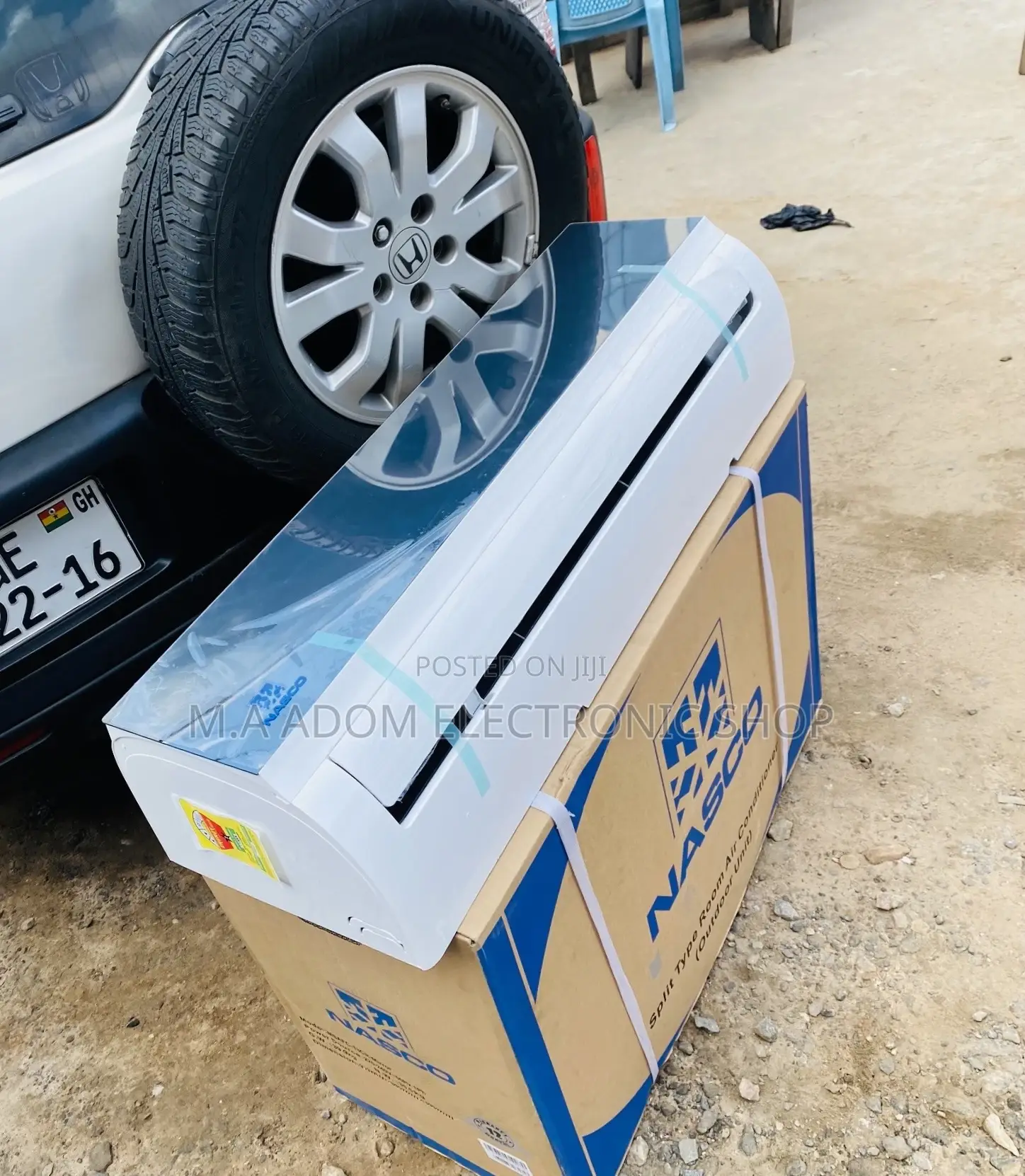 Extremely Chilling Nasco 2.0hp(NAS-M18N1)Air Conditioner 