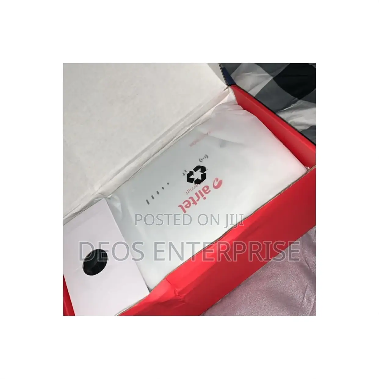 Airtel 4G LTE Universal Router With No Power Bank