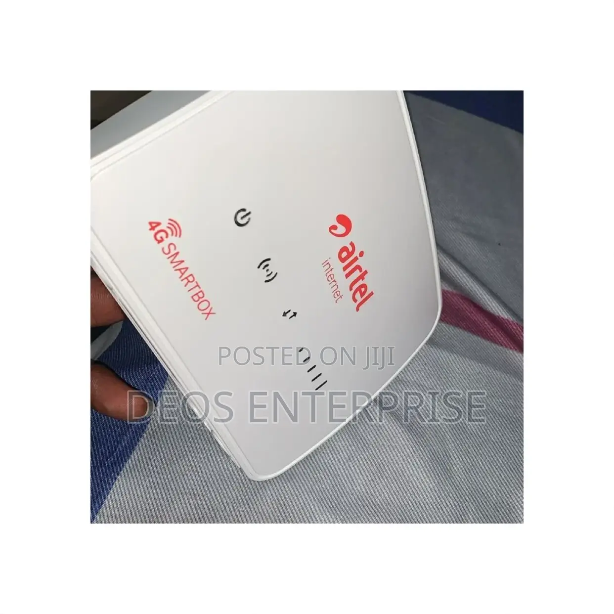 Airtel 4G LTE Smart Universal Router(No Power Bank)