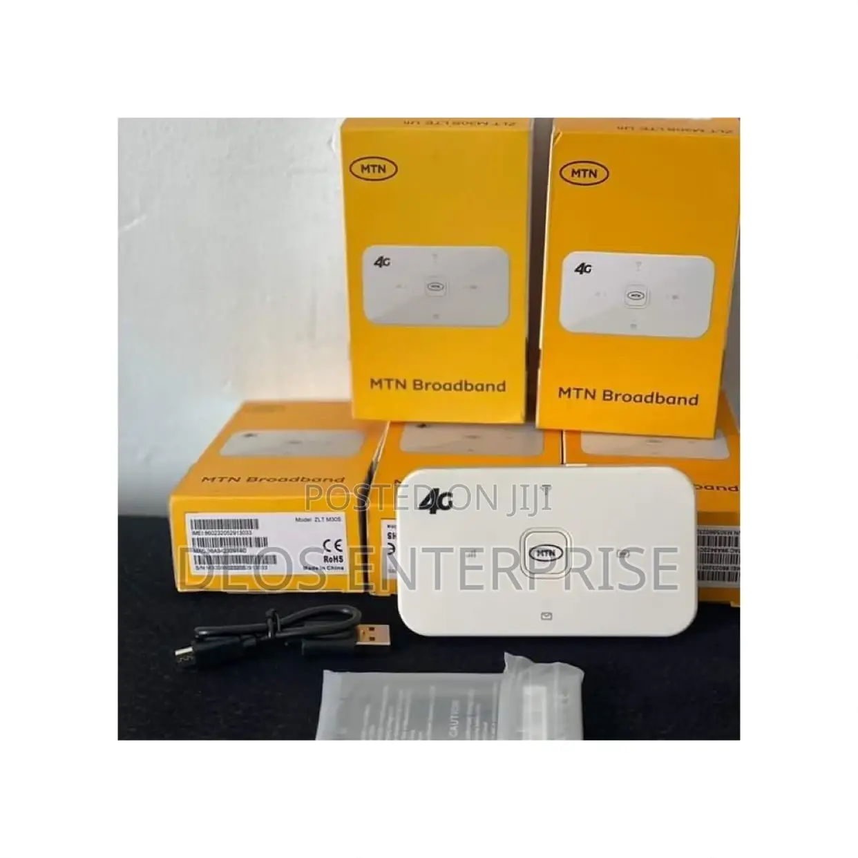 MTN 4G LTE Broadband Universal MIFI for All Networks