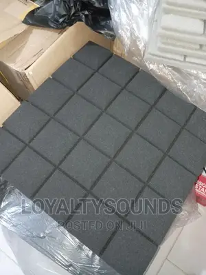 50x50x5cm Acoustic Foams (6pcs)