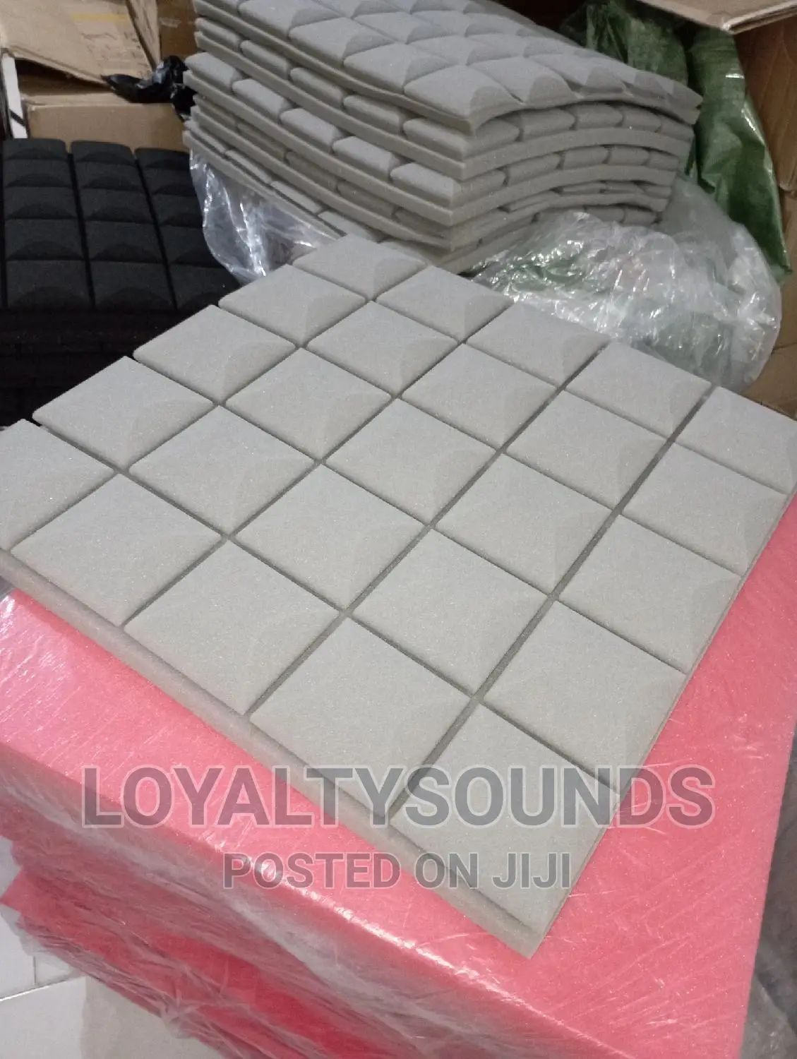 50x50x5cm Acoustic Foams (6pcs)