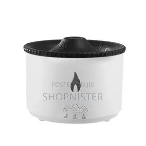 Flame Air Humidifier Volcanic Aroma Diffuser