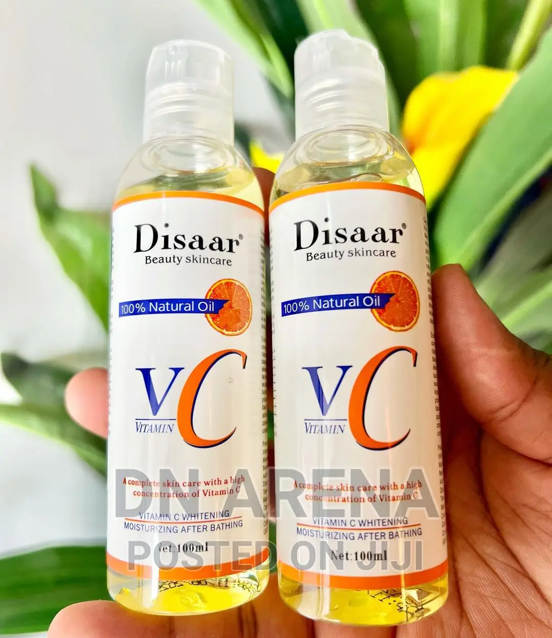 Disaar Vitamin C Oil: Reducing Fine Lines and Wrinkles 100ml