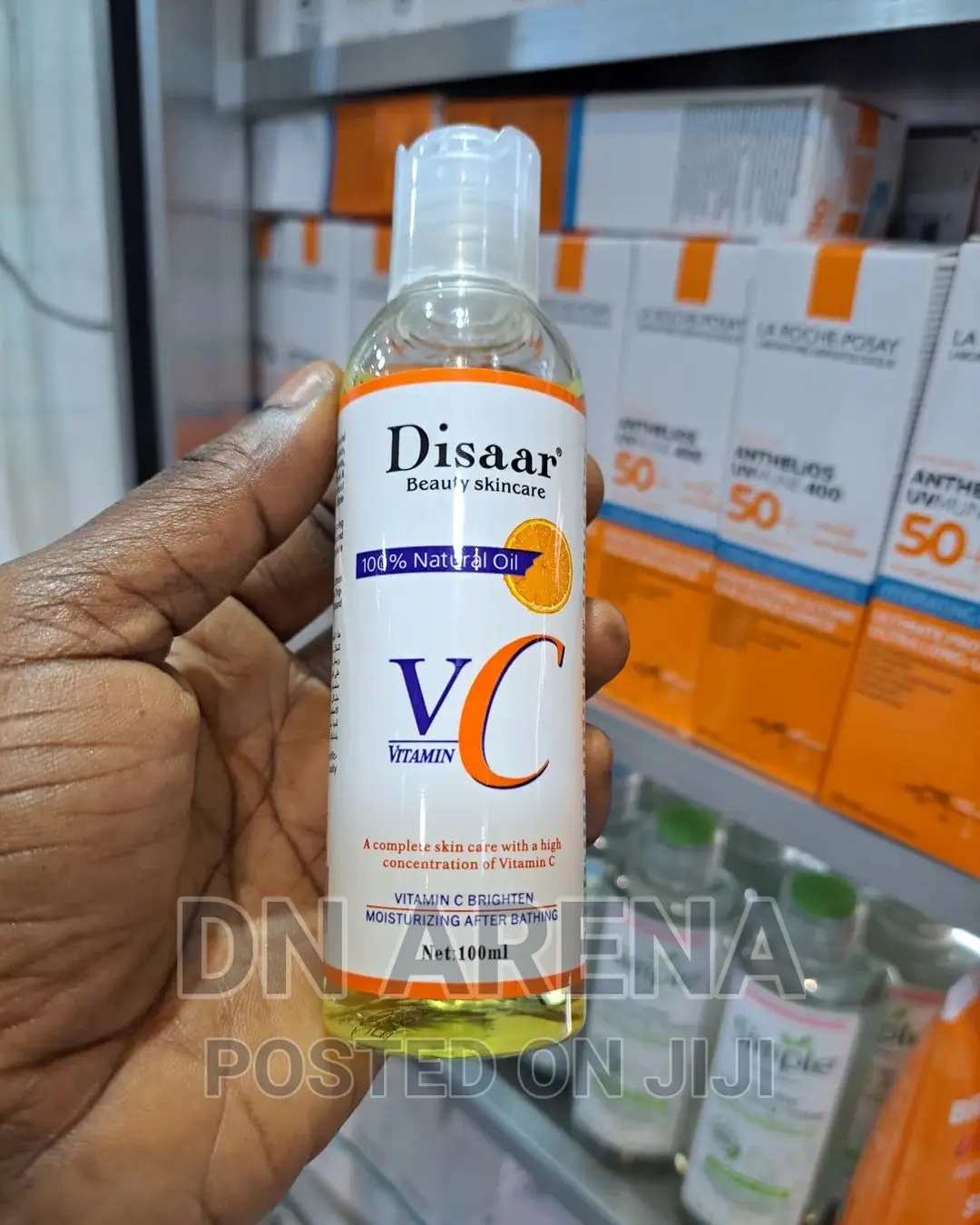 Disaar Vitamin C Oil: Reducing Fine Lines and Wrinkles 100ml