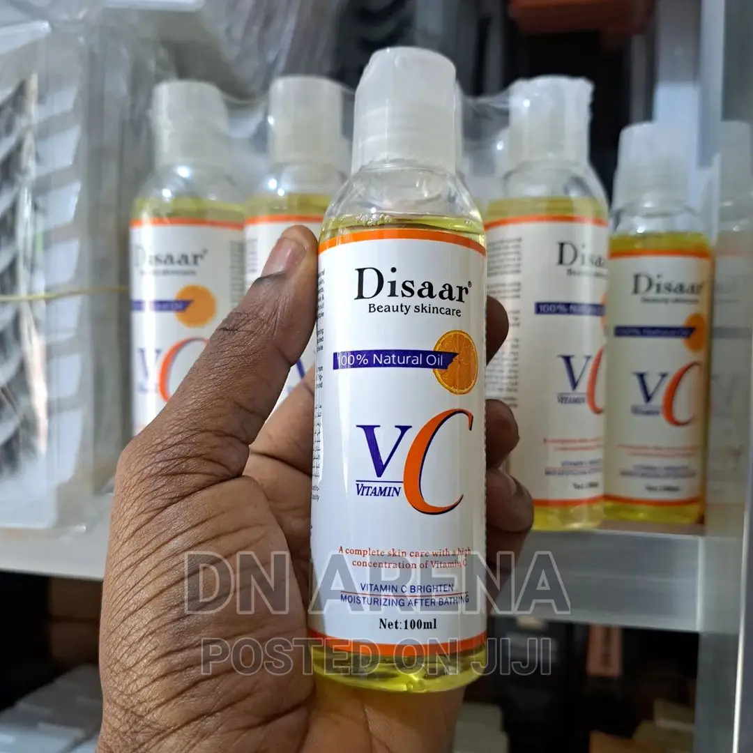 Disaar Vitamin C Oil: Reducing Fine Lines and Wrinkles 100ml