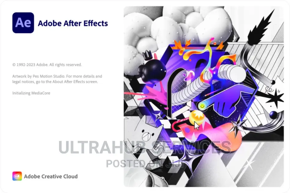 Adobe After Effects 2023 -2026 for Mac