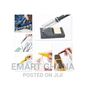 19pcs 220V 60W Electric Soldering Iron Kit With Tools
