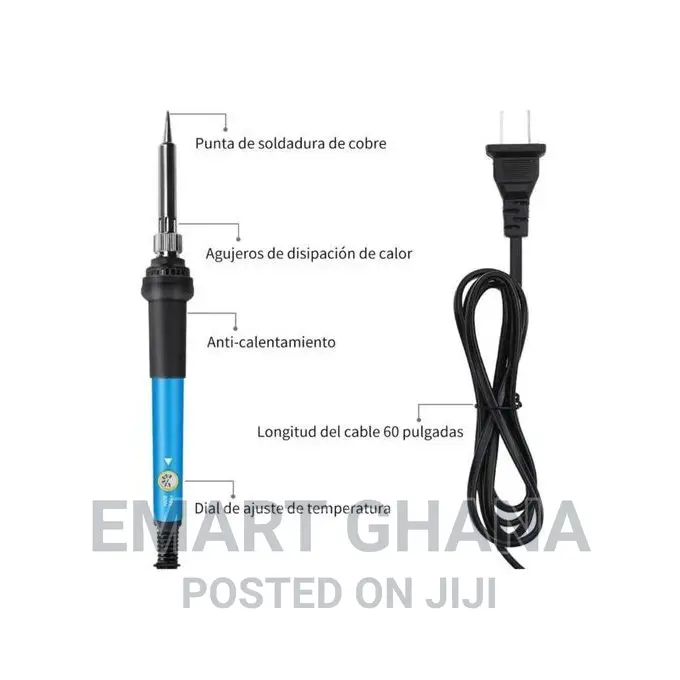 19pcs 220V 60W Electric Soldering Iron Kit With Tools