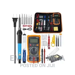 19pcs 220V 60W Electric Soldering Iron Kit With Tools