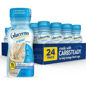 Glucerna Original Nutritional Shake, Homemade Vanilla For