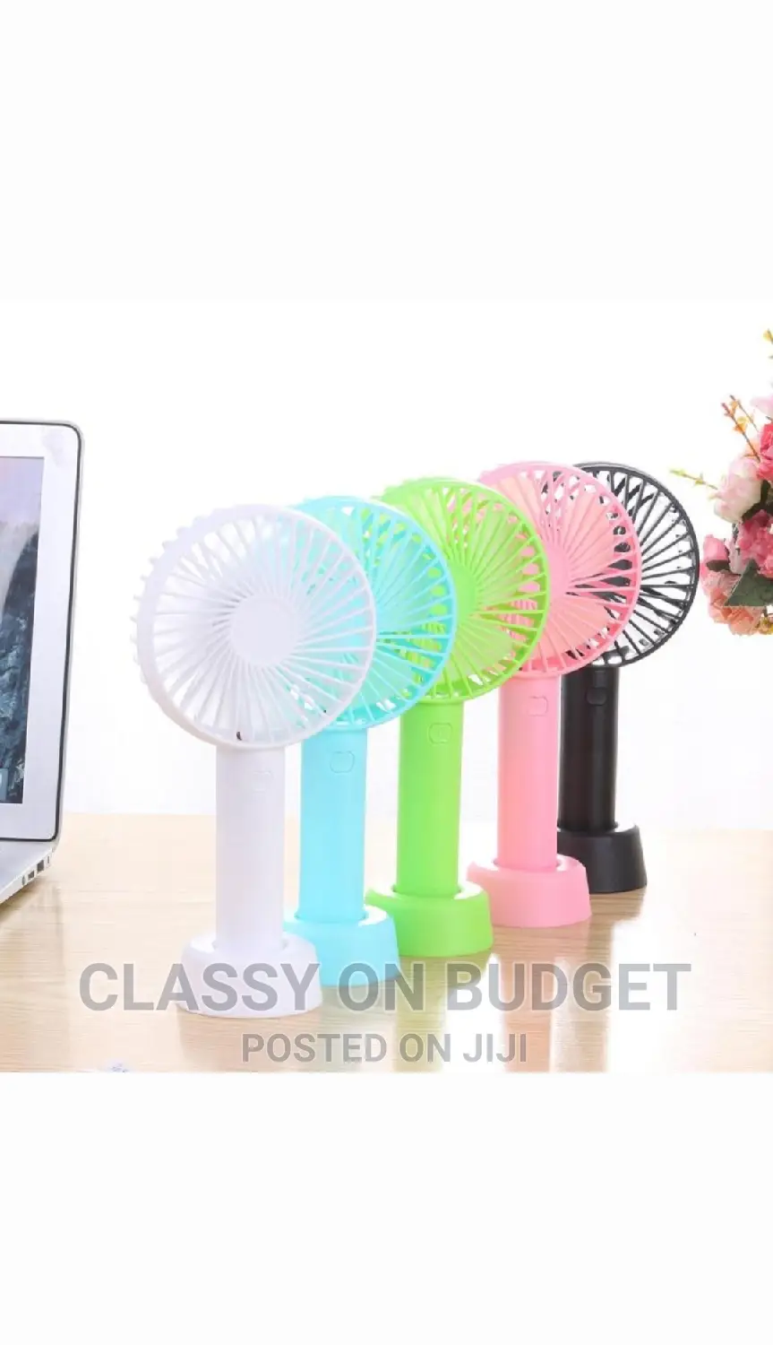 Handveld Bridal Usb Rechargable Fan