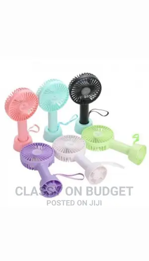 Handveld Bridal Usb Rechargable Fan
