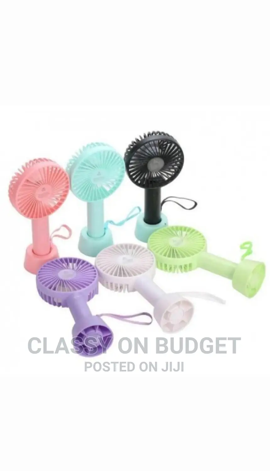 Handveld Bridal Usb Rechargable Fan