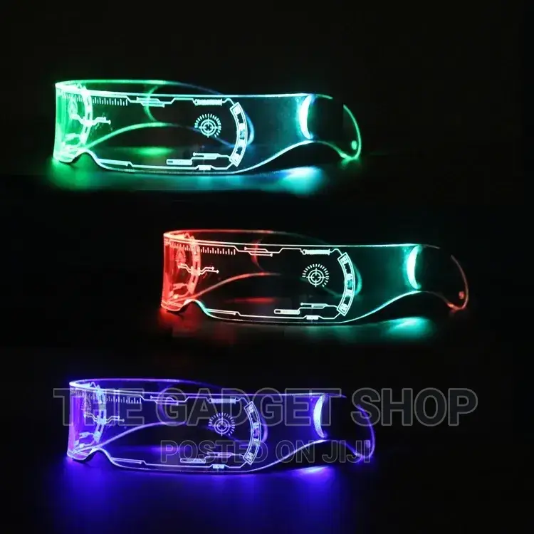 RGB Glasses For Clubs
