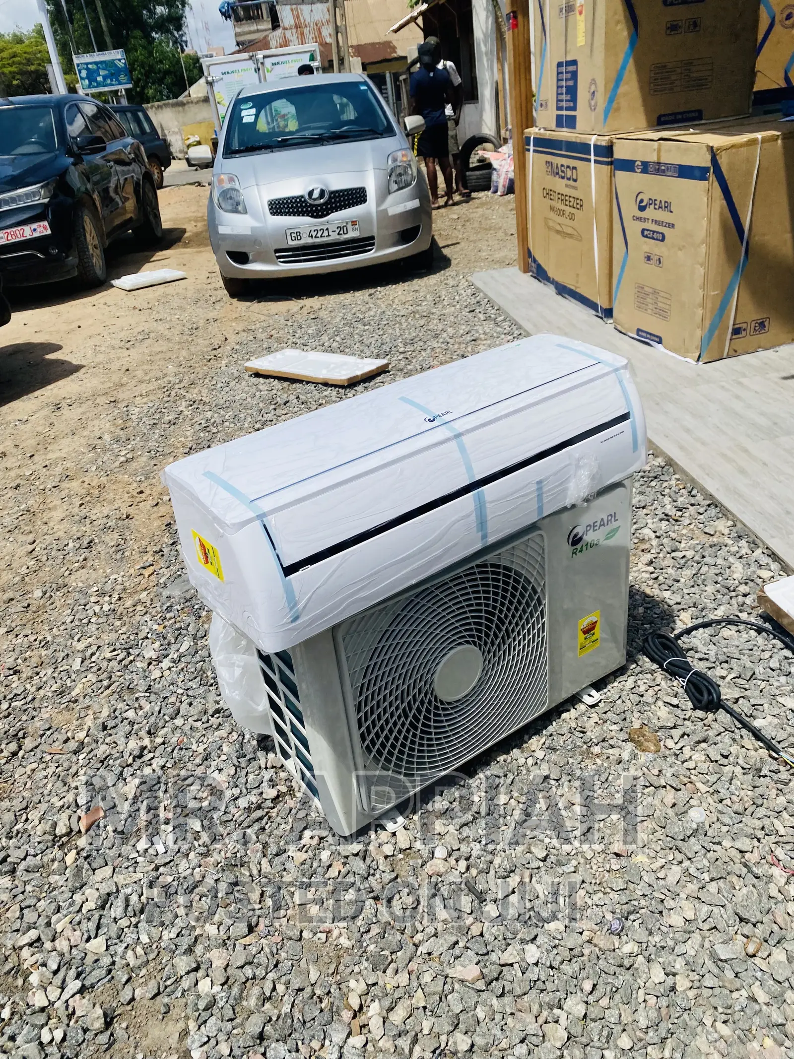 Fast,Reliable and Affordable Pearl 2.0hp Ac,White(R410).