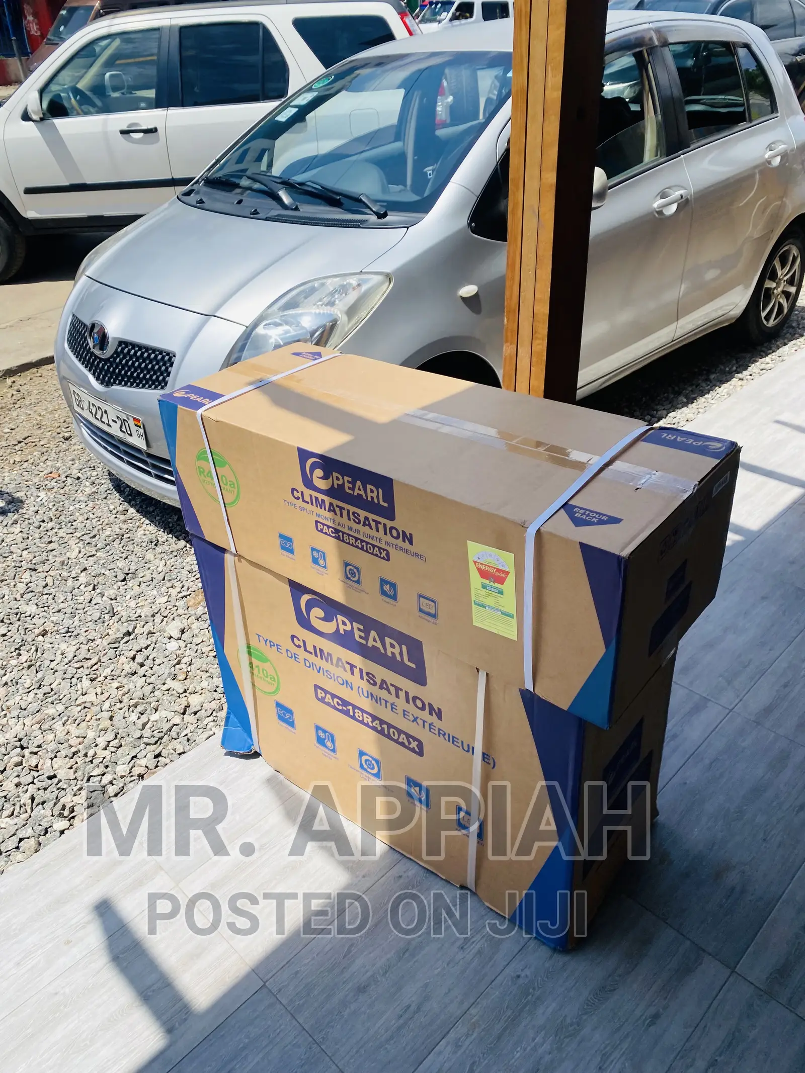 Get Best Price for Pearl 2.0hp Air Conditioner(White).
