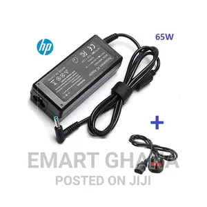Hp Replacement Small Blue Pin Adapter - 19.5V