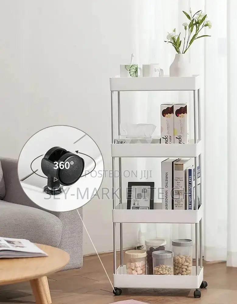 4 Tier Multipurpose Plastic Organizer