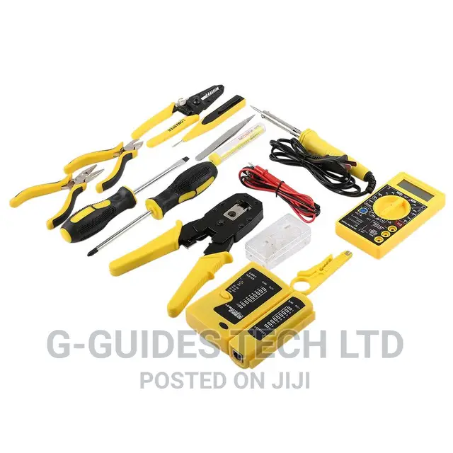 15 in 1 Network Tool Kit, Lo'master 15 in 1 Networking Tool Kit