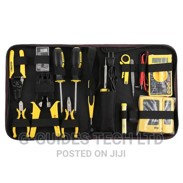15 in 1 Network Tool Kit, Lo'master 15 in 1 Networking Tool Kit