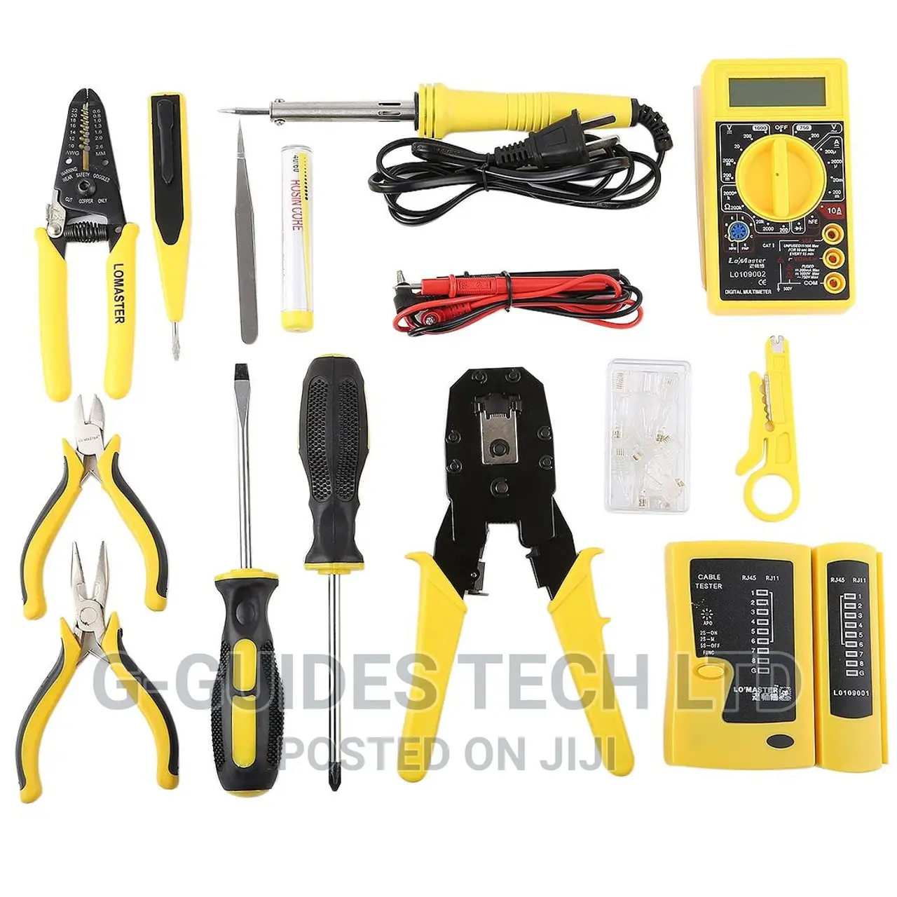 15 in 1 Network Tool Kit, Lo'master 15 in 1 Networking Tool Kit