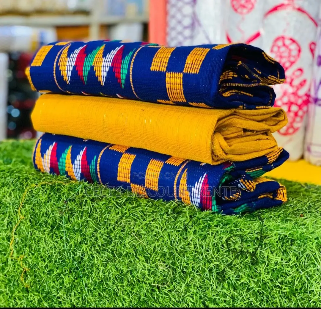 Kente Papapaa for Engagement and Weddings