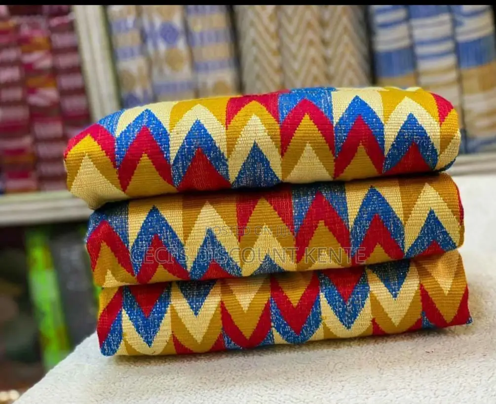Obama Kente Specially Designed for Weddings