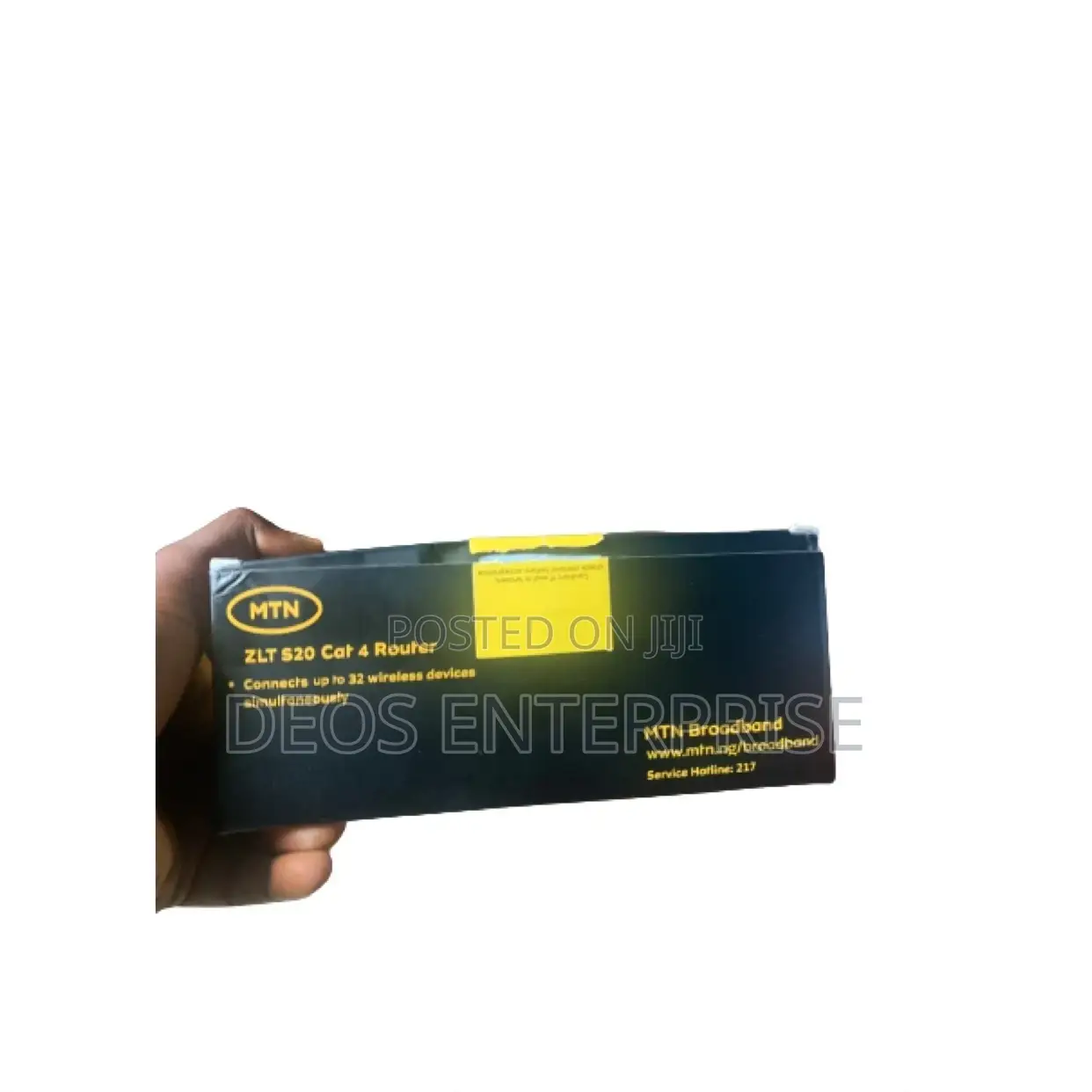 4G LTE MTN Universal Router For Any Device Connection