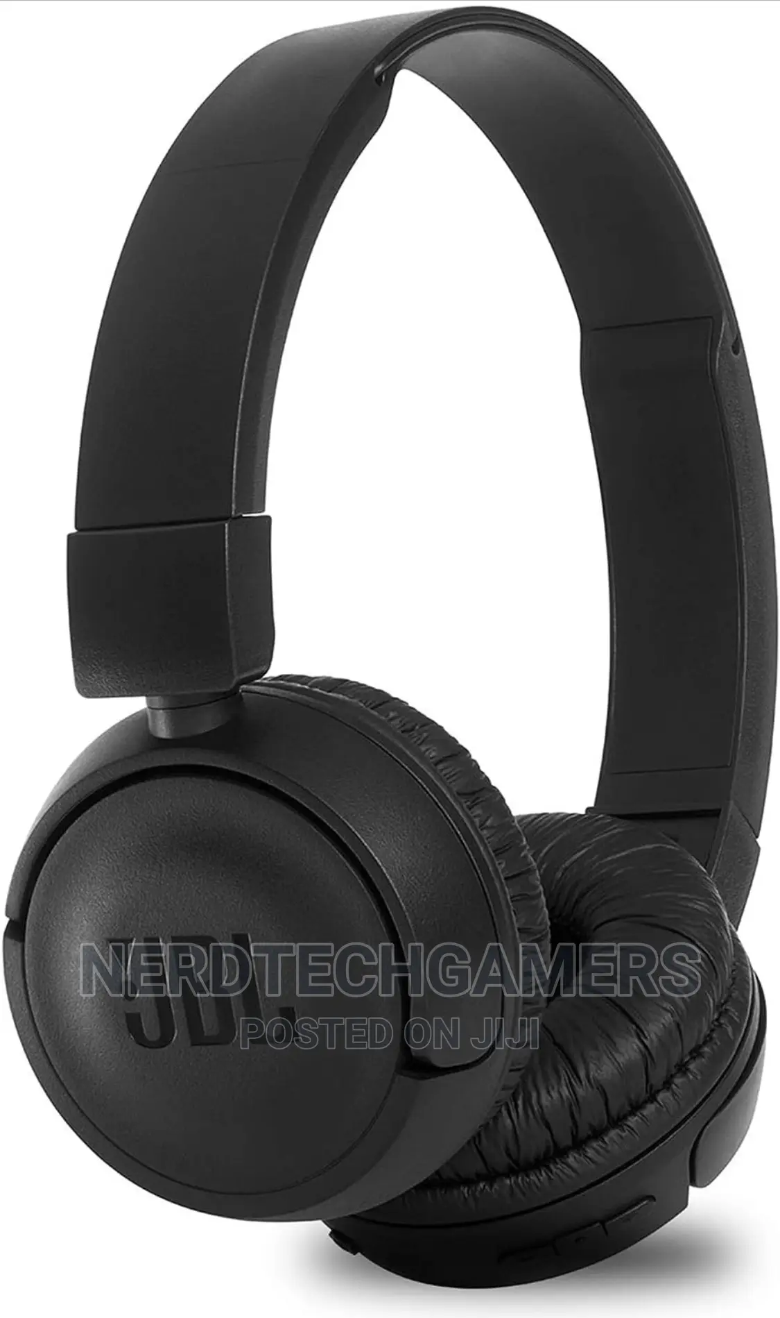 JBL T460BT Extra Bass Wireless on-Ear Mic - Black