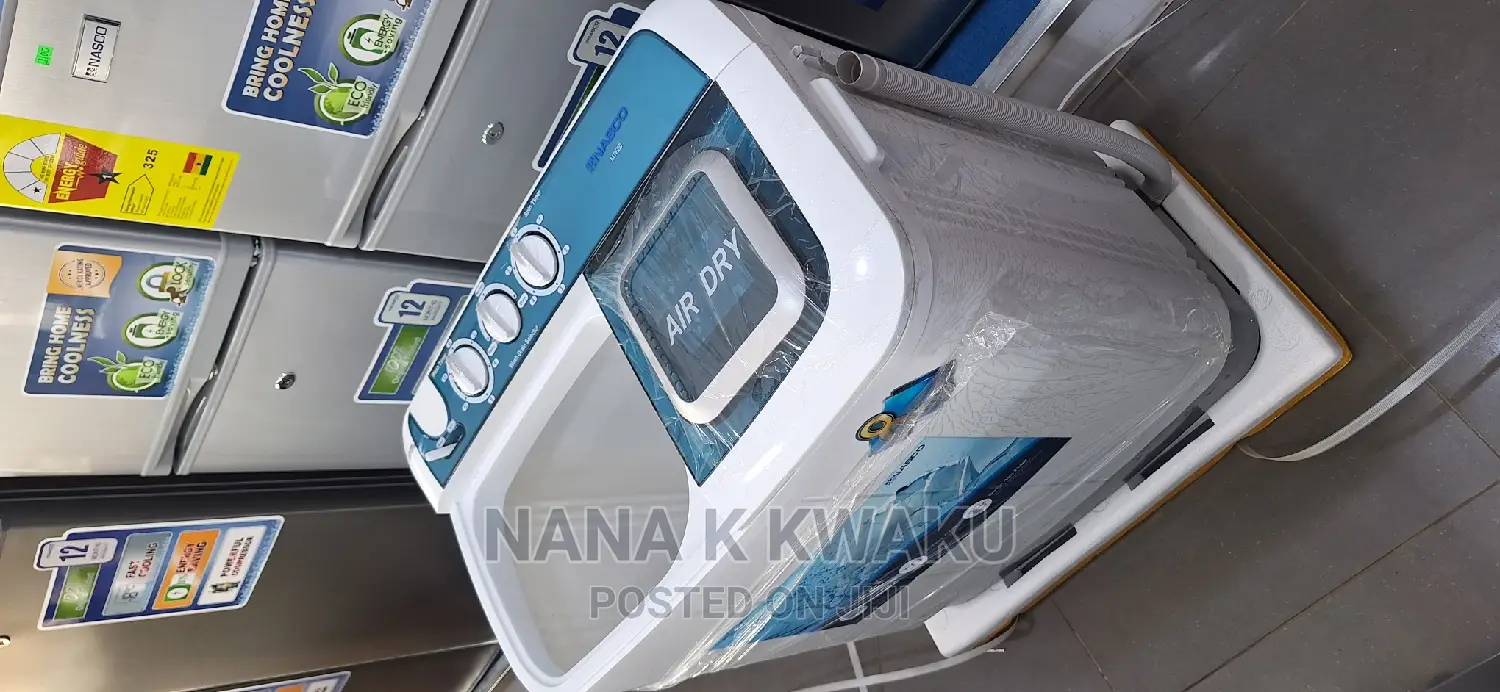 Standard_nasco 8kg Washing Machine