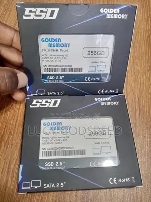 256gb SSD 2.5"