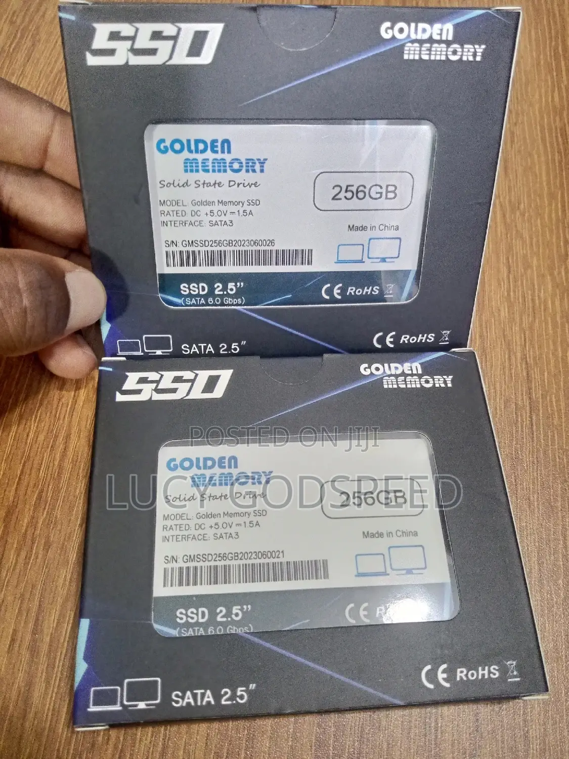 256gb SSD 2.5"