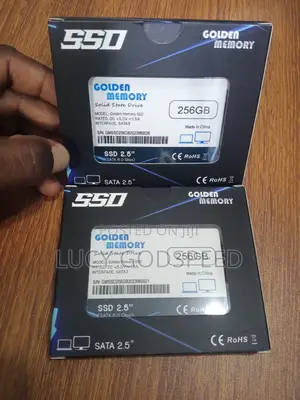 256gb SSD 2.5"