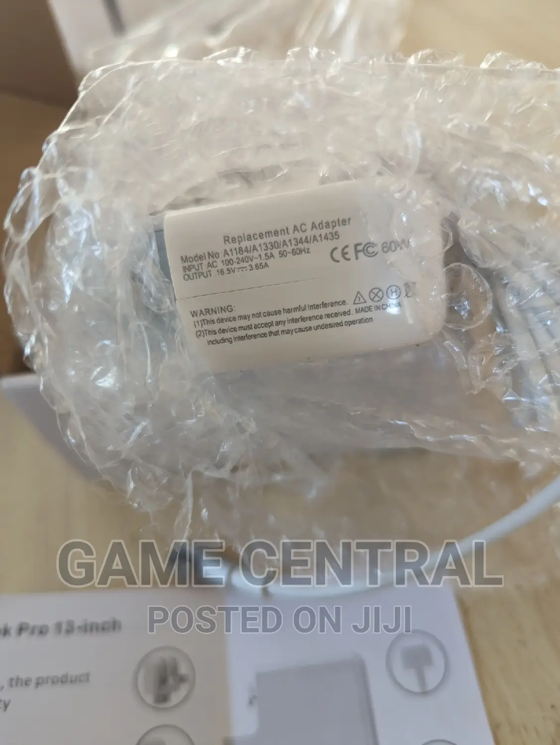 Original Replacement 60W Power Adapter for Macbook Pro 2012