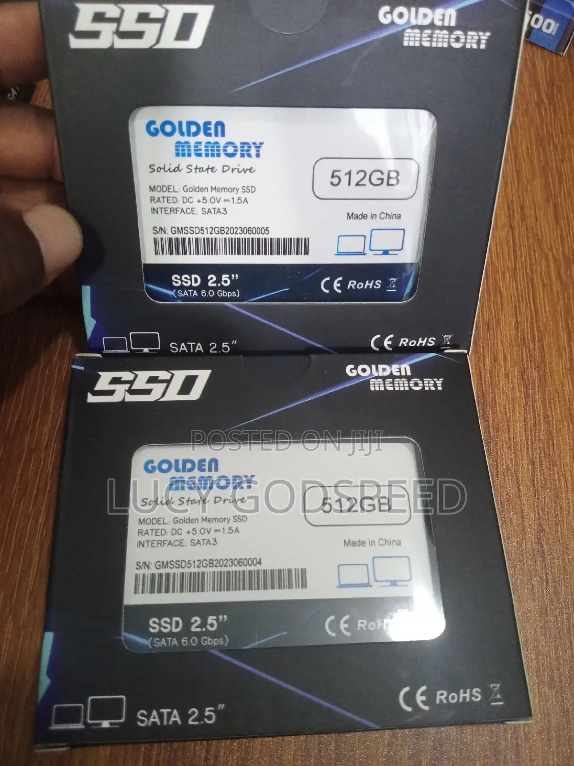 512gb SSD 2.5"
