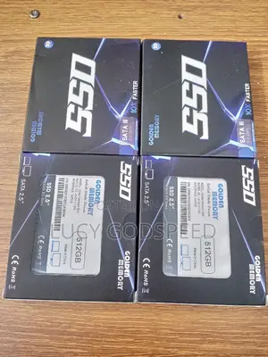 512gb SSD 2.5"
