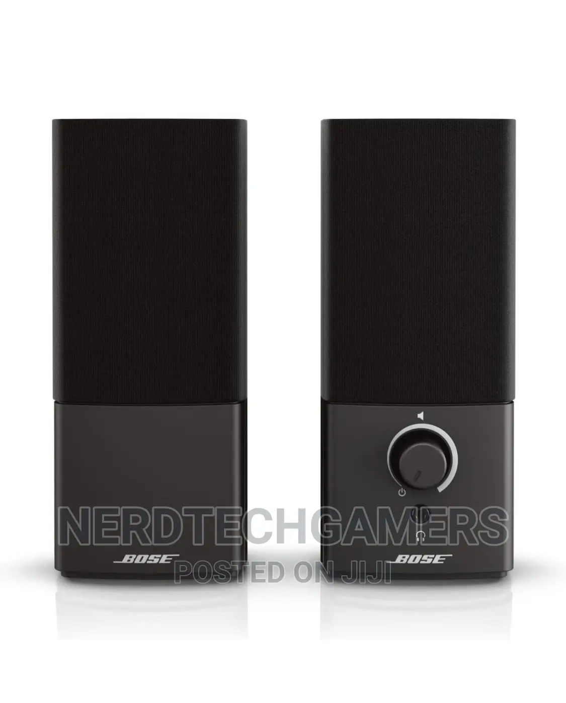 Bose Companion 2 Series With 3.5mm AUX PC Input) Black