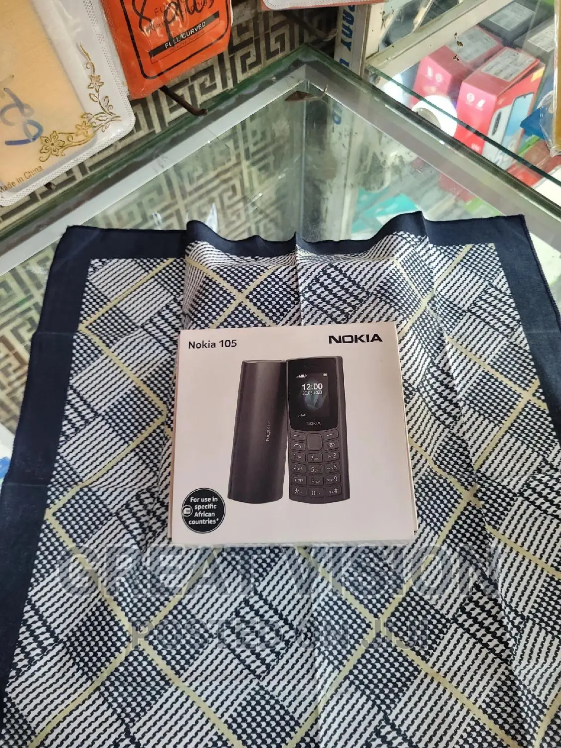 New Nokia 105 Black