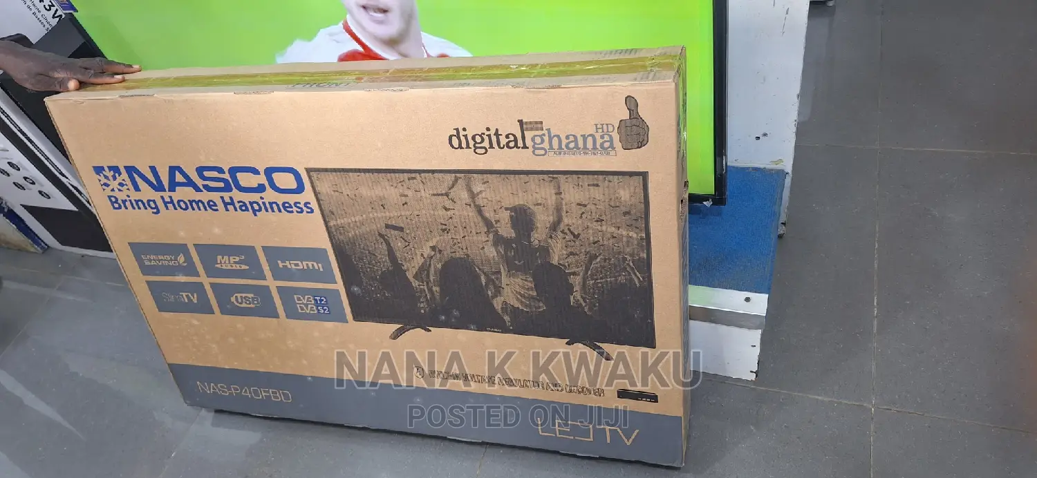 LED 1080p_nasco 40inches LED Digital Satellite TV