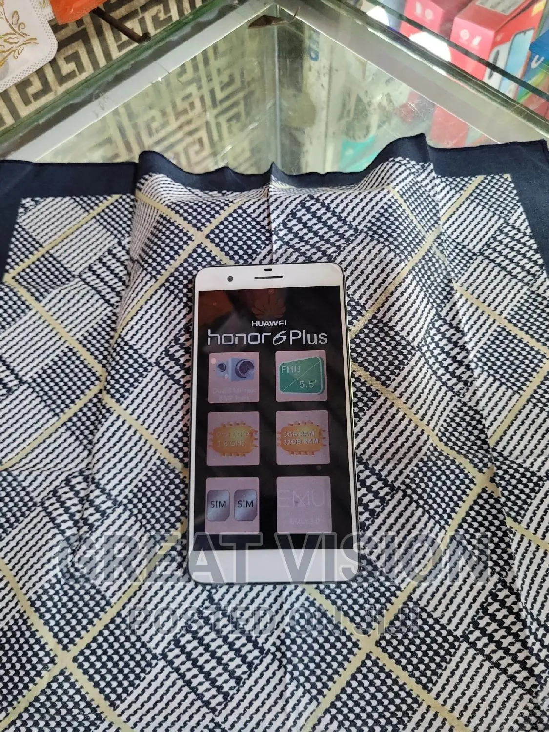 Huawei Honor 6 Plus 32 GB White
